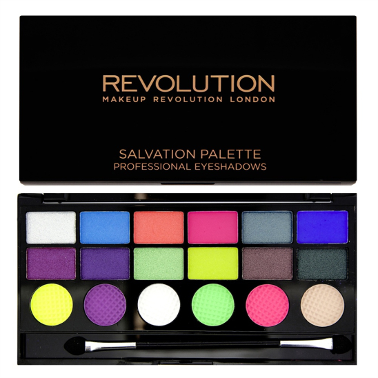 Палетка теней - Salvation Palette - Colour Chaos - 2
