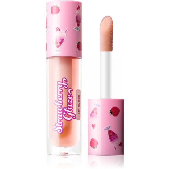 Блеск для губ Milkshake Strawberry Glaze, Udderly obsessed