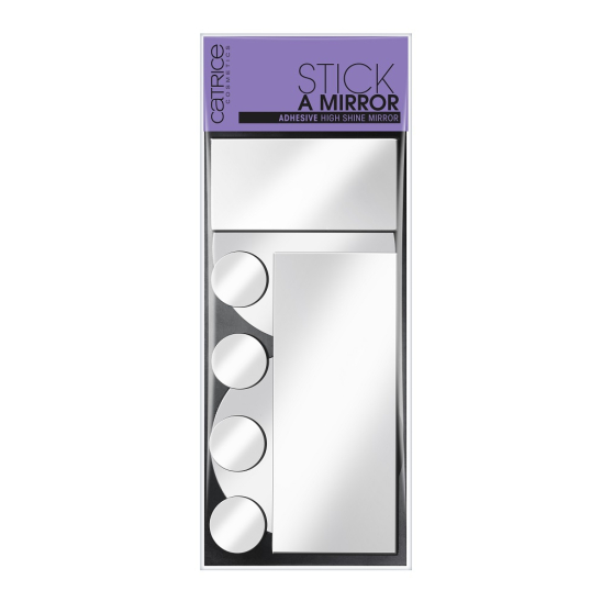 Набор самоклеящихся зеркал 8 в 1 Stick a Mirror - 3