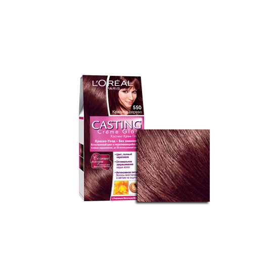 Casting Creme Gloss краска для волос - 550 красное дерево - 1