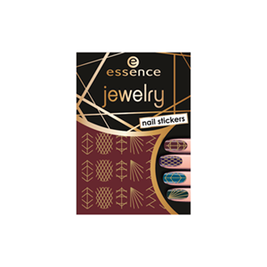 essence - Наклейки для ногтей - jewelry nail stickers т.09