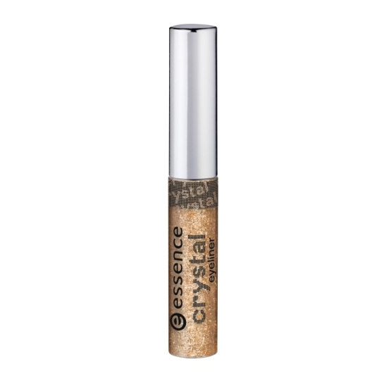 Подводка для глаз crystal eyeliner - тон 03 золотая - 1