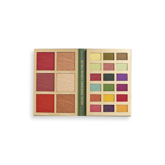 Disney - Палетка теней для век Storybook Shadow Palette Tiana - 4