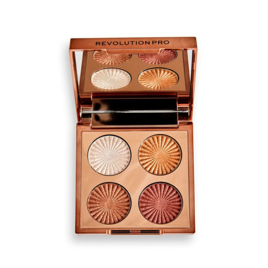 Тени для век Goddess Glow Eye Quad Sunkissed - 2