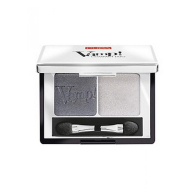 Компактные двойные тени Vamp! Duo, 009 Серебряный камень