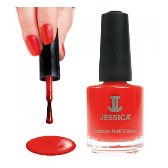 Лак для ногтей Red Delight - 14,8 мл, цвет: red delight - 1