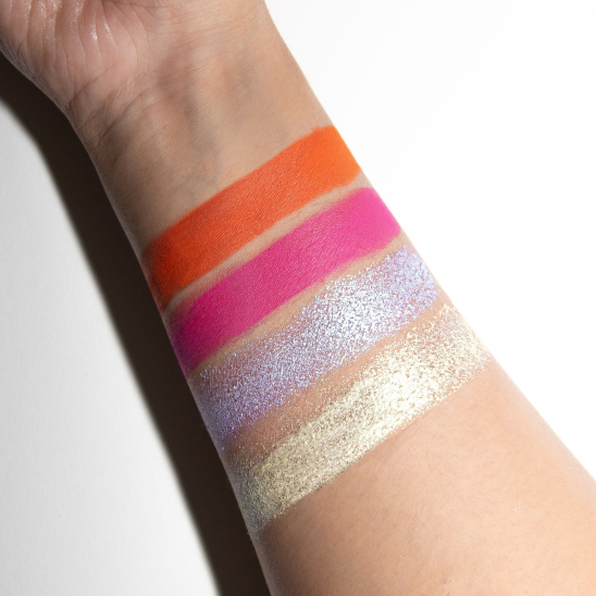 Тени для век The Icon Edit, Vibrant Brights - 3
