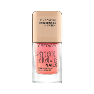CATRICE - Лак для ногтей Stronger Nails Strengthening Nail Lacquer - 07 Expressive Pink10,5 мл