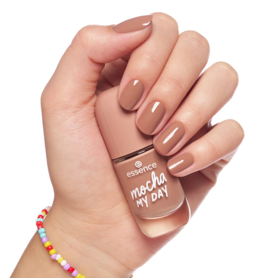 Лак для ногтей Gel Nail Colour, 83 mocha MyDay - 4