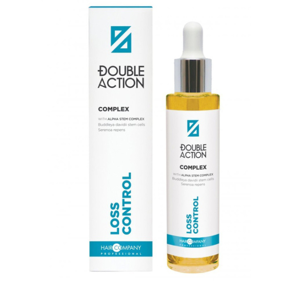 Комплекс (концентрат) против выпадения волос Double Action Loss Control Complex - 1