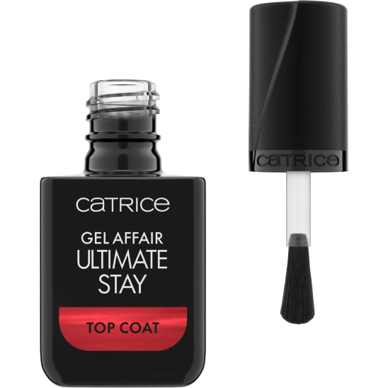 Топовое покрытие для ногтей Gel Affair Ultimate Stay Top Coat - 2