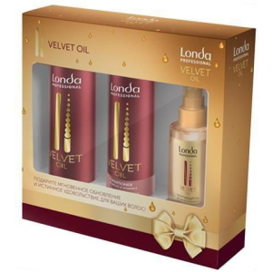 Londa - Подарочный набор (шампунь 250 мл + кондиционер 250 мл + масло 100 мл)