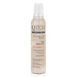 Qtem - Многофункциональный мусс-реконструктор для волос Salmon Mood 11C250 мл