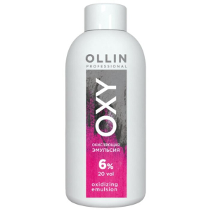 Ollin Professional - Окисляющая эмульсия Oxy 6% 20vol150 мл