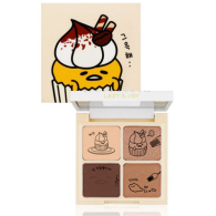 Набор теней для век Гудетама Капкейк , тон 02, тирамису, 6 г