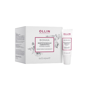 Ollin Professional - Энергетическая сыворотка Плотность волос , 6х15 мл