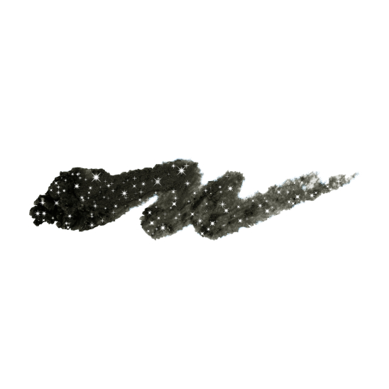Карандаш для глаз eye/eyebrow pencil - black shimmer 940 - 1