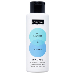 LORVENN - Шампунь «Объем+баланс» для жирных волос Oil Balance+Volume200 мл