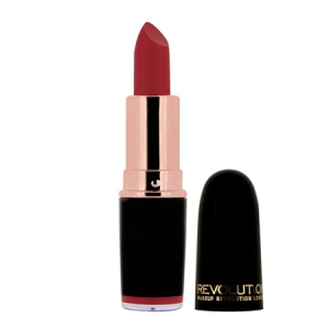 Makeup Revolution - Помада для губ - Iconic Pro Lipstick - Propoganda Matte, вишнево-баклажановый