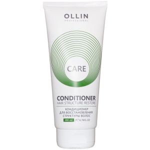 Ollin Professional - Кондиционер для восстановления структуры волос, 200 мл