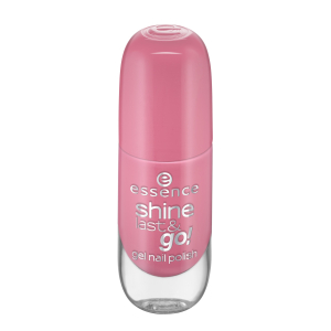 essence - Лак для ногтей Shine Last & Go!, 09 пыльная роза