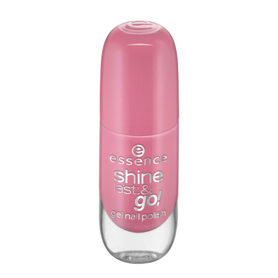 Лак для ногтей Shine Last & Go!, 09 пыльная роза - 1