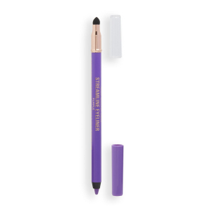 Makeup Revolution - Контур для глаз Streamline Waterline Eyeliner Pencil, Purple/фиолетовый1,3 г