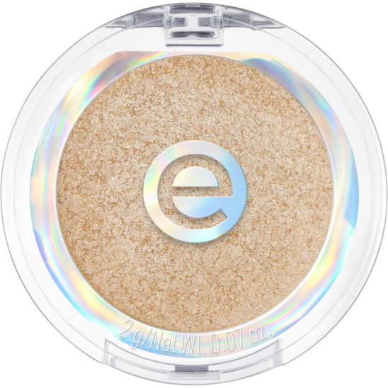 Тени для век моно mono eyeshadow pearly, 01 Golden Glow - 1