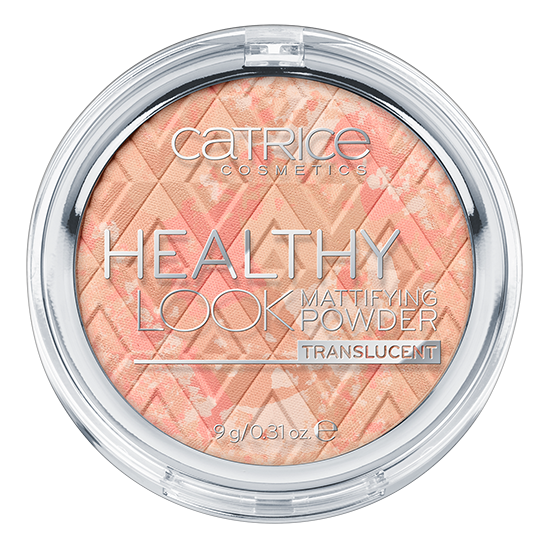 Пудра компактная Healthy Look Mattifying Powder - 010 Luminous Light - 1