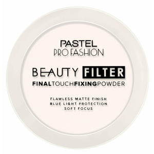 PASTEL Cosmetics - Пудра для лица Beauty Filter Fixing Powder, 0011 г