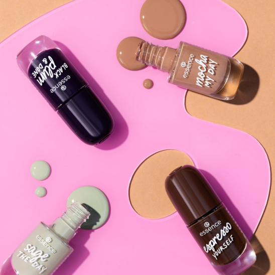 Лак для ногтей Gel Nail Colour, 83 mocha MyDay - 6