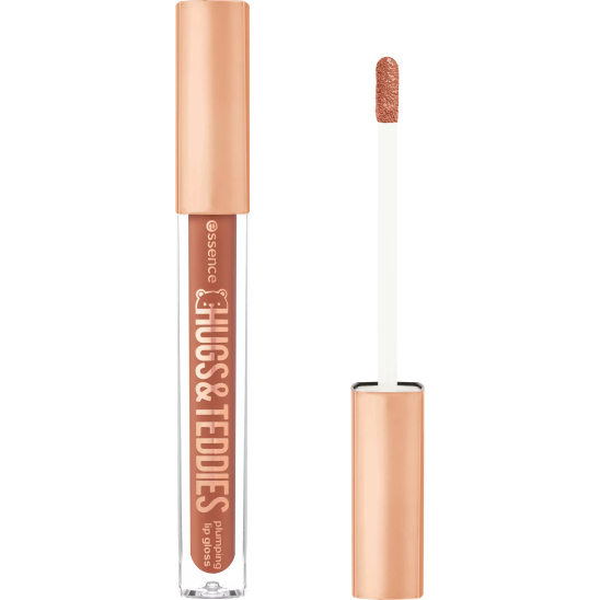 Блеск для губ Hugs&Teddies plumping lip gloss 01 - 1