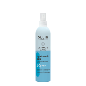 Ollin Professional - Увлажняющая двухфазная сыворотка для волос с гиалуроновой кислотой250 мл