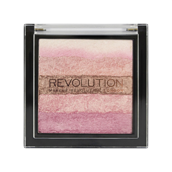 Хайлайтер - Vivid shimmer brick - Pink Kiss - 1
