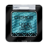Коллекция l Afrique, c est chic Тени для век Liquid Metal Eye Shadow - тон 03 бирюзовый