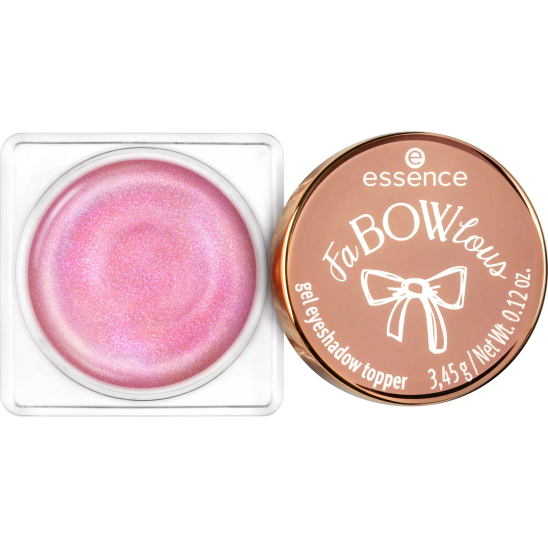 Тени-топпер для век FaBоWlous gel eyeshadow topper, 01 Bow, So Dazzling - 1