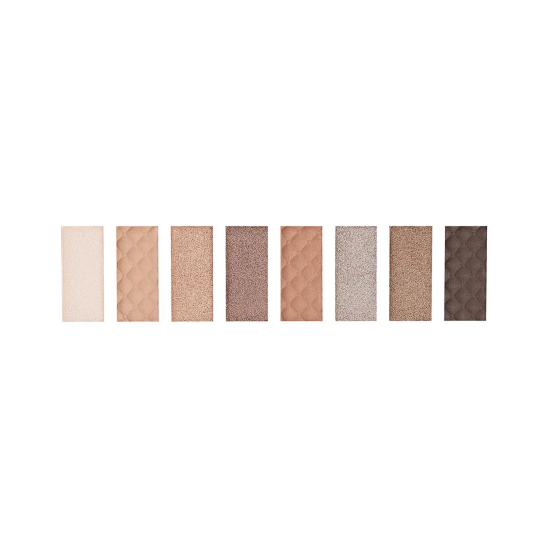 Палетка теней Soft Glamour Eyeshadow Palette, Soft Focus - 3