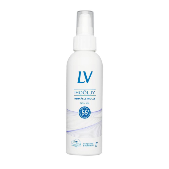 55+ Skin oil - масло для тела от 55 лет - 1