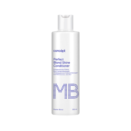 Кондиционер-блеск восстанавливающий Совершенное сияние блонда Perfect Blond Shine Conditioner - 1