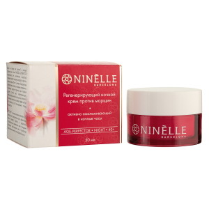 Ninelle - Крем для лица ночной регенерирующий Age-Perfector50 мл