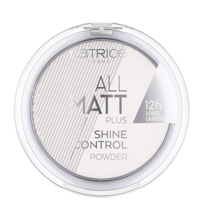 CATRICE - Пудра компактная All Matt Plus Shine Control Powder, 001 прозрачный10 г