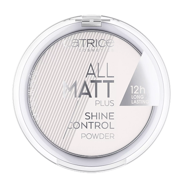 Пудра компактная All Matt Plus Shine Control Powder, 001 прозрачный, 10 г