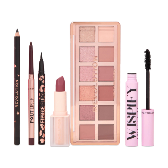 Подарочный набор Ultimate Nude Makeup Gift Set - 3