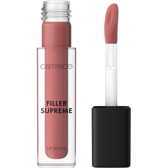 Блеск для губ Filler Supreme Lip Gloss, 050 Nude, Not Rude - 2