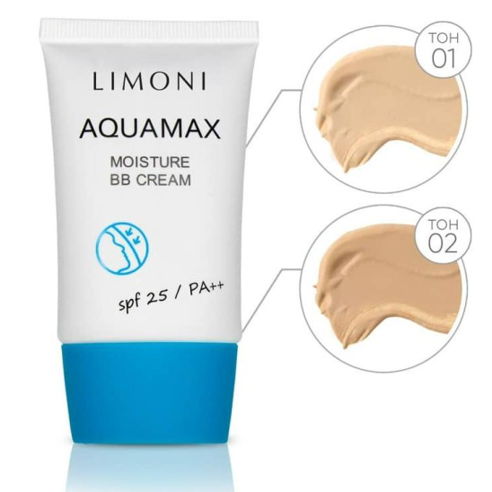 Крем для лица увлажняющий Aquamax moisture bb cream № 1 - 3