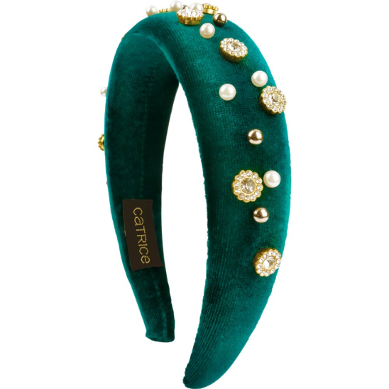 Ободок для волос Festive Treasures Velvet Headband - 1