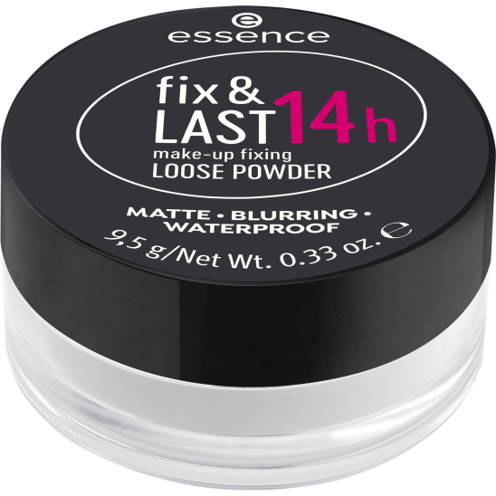 Рассыпчатая фиксирующая пудра fix & Last 14h make-up fixing Loose Powder - 1