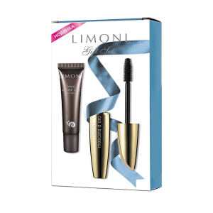 Limoni - Набор gift set (тушь Mascara D'oro + Интенсивный крем для век с экстрактом секреции улитки)