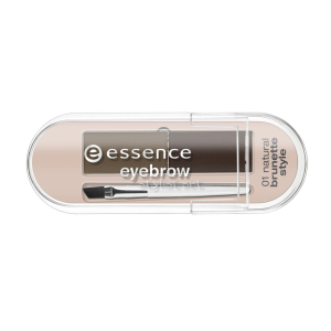 essence - Набор для бровей компактный eyebrow stylist set - Набор 1