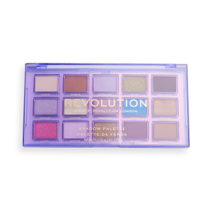 Makeup Revolution - Палетка теней Reflective Eyeshadow Palette Ultra Violet